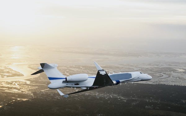  Israeli Air Force took delivery of a special missions Gulfstream G550