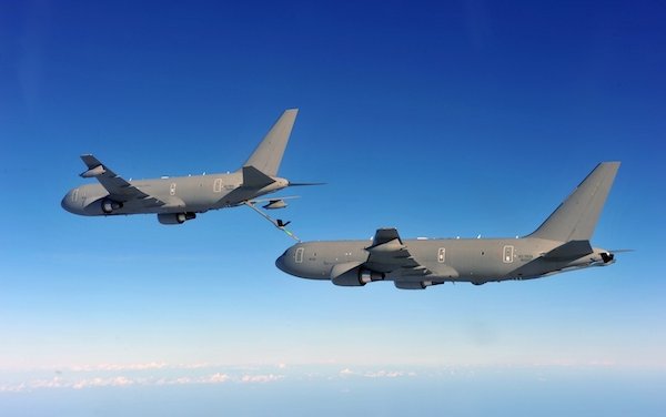 Italian Air Force extends relationship with Boeing to continue tanker sustainment and training