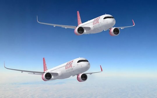 Jackson Square Aviation orders 50 A320neo family aircraft