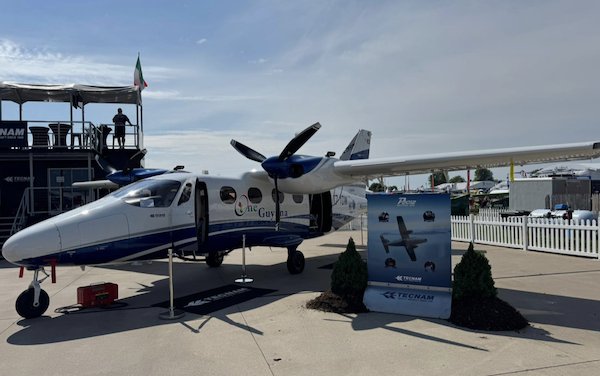 Jags Aviation Guyana acquires two Tecnam P2012 Traveller aircraft 