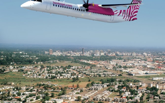 Jambojet Selects Q400 for Fleet Renewal and Expansion