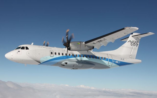 Japan Air Commuter starts new era with ATR aircraft