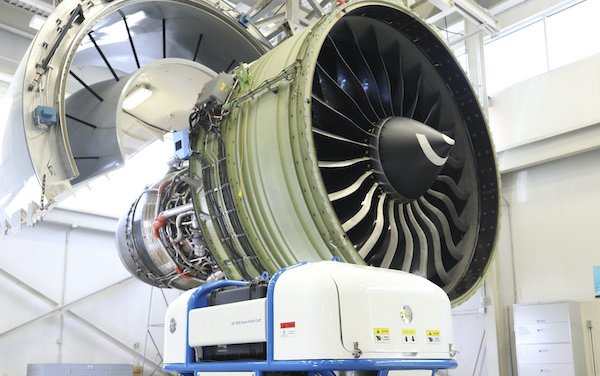 Japan Airlines is the first CF34 operator to license groundbreaking GE 360 foam wash