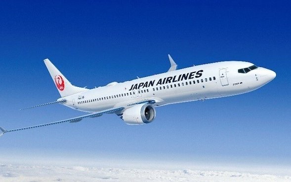 Japan Airlines selects 737-8 to grow sustainable fleet
