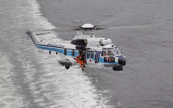 Japan Coast Guard adds three H225s
