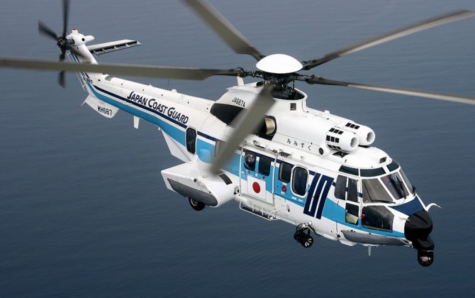 Japan Coast Guard orders an additional H225