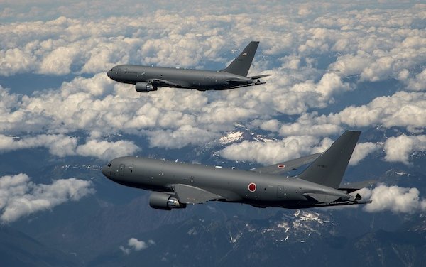 Japan orders two more Boeing KC-46A tankers