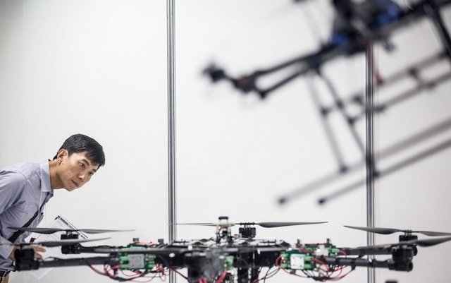 Japan&rsquo;s drone sector flying high