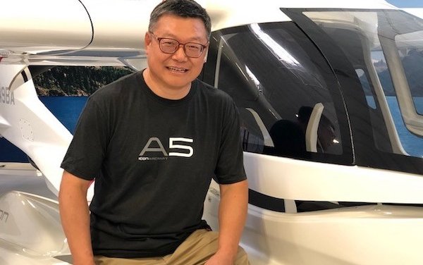 Jason Huang Joins ICON Aircraft as President