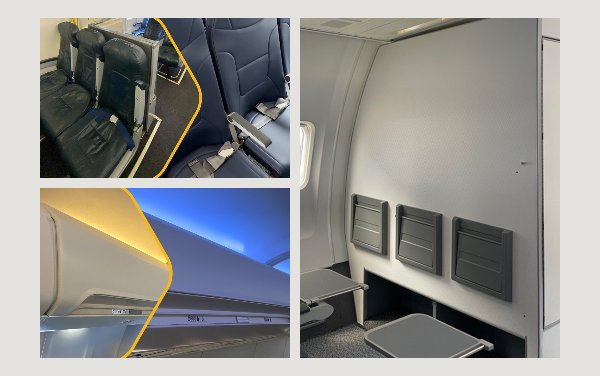 J&C Aero to modernize three Boeing 757s by installing 737 MAX-level cabins 