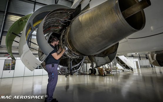 JCB Aero: over 20+ completed MRO projects and new contracts for first- and business class suites