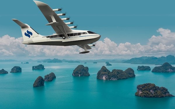 JEKTA and Seaplane Asia sign agreement for 14 PHA-ZE 100 aircraft