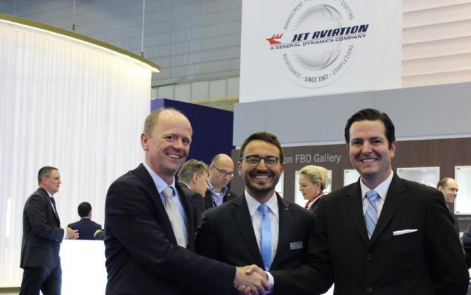 Jet Aviation Basel signs parts consignment agreement with Custom Control Concepts