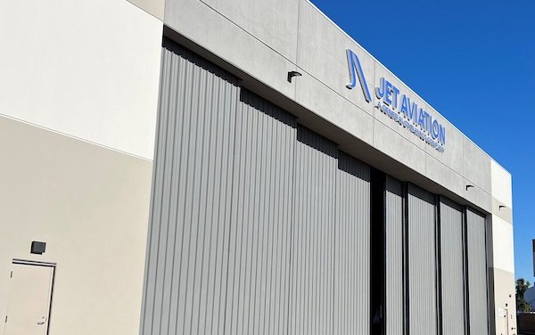 Jet Aviation completes new hangar in Scottsdale, Arizona