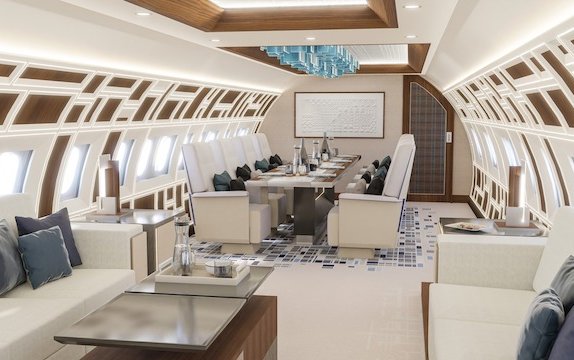 Jet Aviation Design Studio shortlisted in Yacht & Aviation Awards 2022