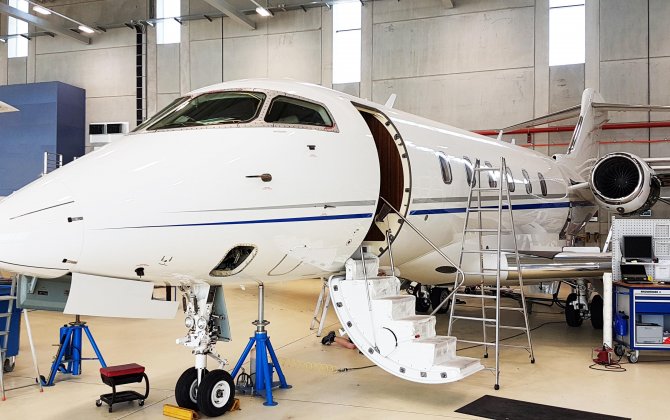Jet Aviation expands Bombardier capabilities in Vienna with recent EASA approvals