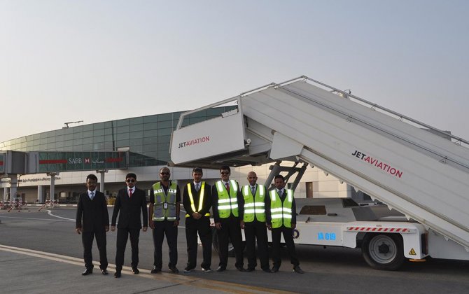 Jet Aviation provides ground handling services in Yanbu, Kingdom of Saudi Arabia