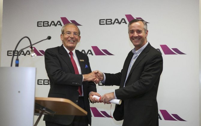 Jet Aviation receives Gold Safety of Flight Award from EBAA
