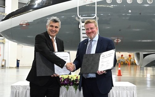 Jet Aviation Singapore joins Airbus Corporate Jets Service Center Network