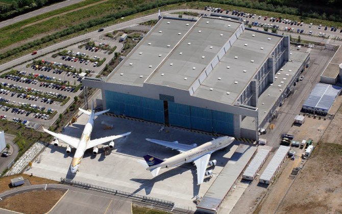 Jet Aviation&rsquo;s Maintenance Center performs first maintenance on a BBJ-777