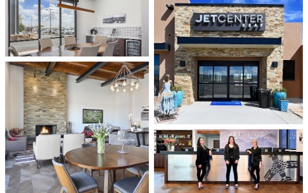 Jet Center at Santa Fe opens first-in-class terminal building