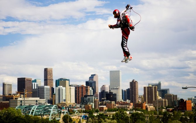 Jet Pack test flight crashes; Pilot critically injured
