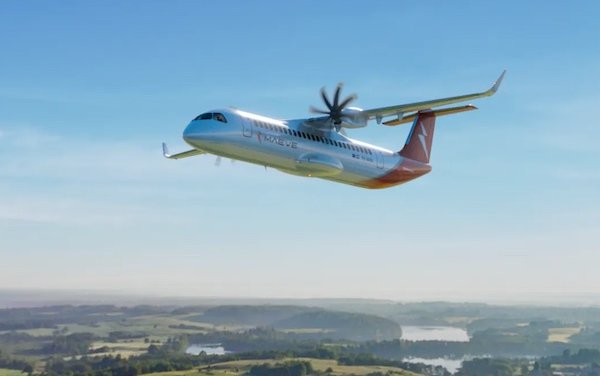Jet performance & turbo-prop efficiency - Maeve Aerospace presents sustainable 80-seater