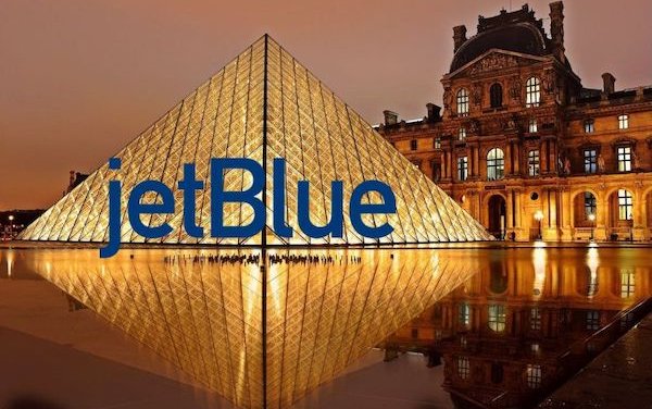 JetBlue adding service to Paris - new style of low-fares, great service to Europe most visited city