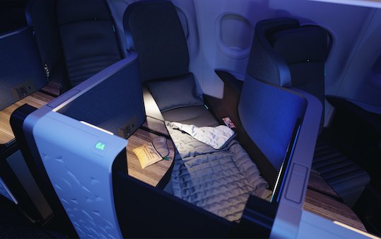 JetBlue announced as launch customer for Thompson Aero Seating VantageSOLO business-class