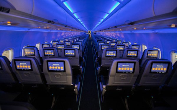 JetBlue - Fully Connected Core Experience on Airbus A320 Aircraft