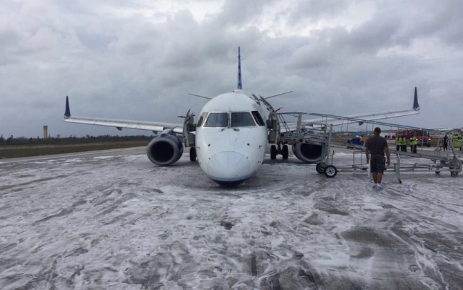 JetBlue Plane Which Fueling Van Hit Last Month Makes Emergency Landing Without Nose Landing Gear