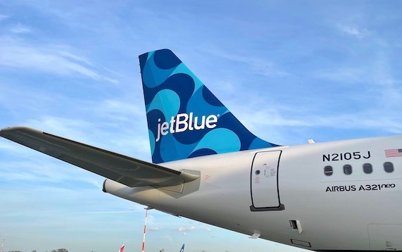 JetBlue takes delivery of Its First Airbus A321neo