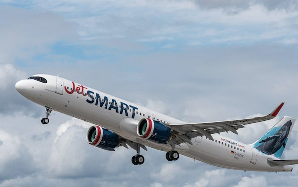 JetSMART selects Pratt & Whitney GTF engines to power additional 35 Airbus A320neo family aircraft