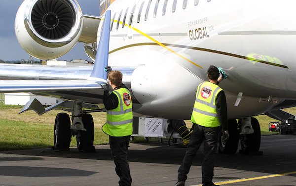 JetWash takes up residence at London Biggin Hill Airport
