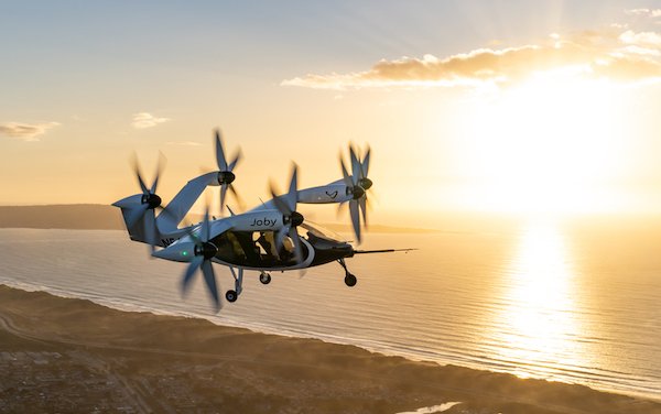 Joby and Clay Lacy partner to bring first electric air taxi charger to Southern California