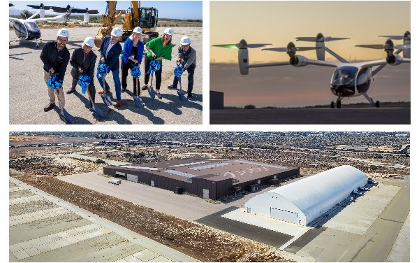 Joby expands California manufacturing facility, rolls second aircraft off production line