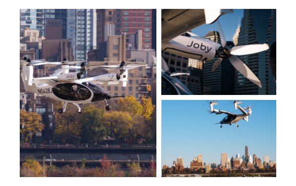 Joby flew electric air taxi in New York City