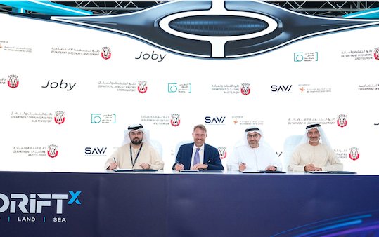 Joby partners with Abu Dhabi to establish electric air taxi ecosystem