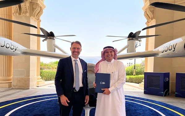 Joby partners with Mukamalah Aviation