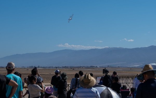 Joby takes flight from Marina to Salinas at the California International Airshow