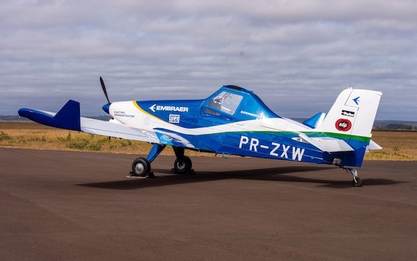  Joint efforts in electric aircraft research - Embraer and EDP