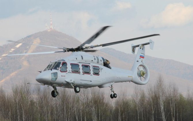 Ka-62 Medium Twin Helo Takes Flight after Years of Delays