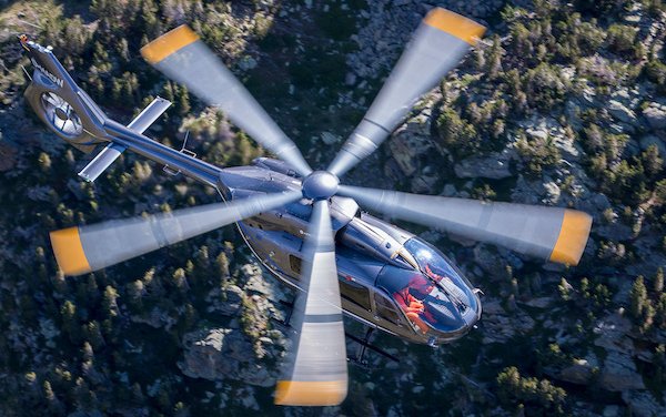 Kawasaki receives order for new H145//BK117 D-3 helicopter 