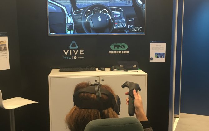Keonys at the 2017 International Paris Air Show