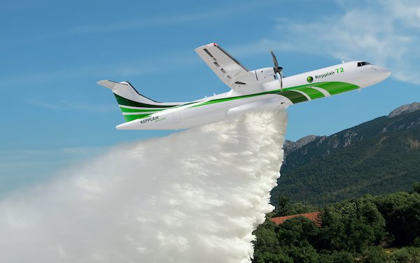 Kepplair Evolution reaches a major milestone with the delivery of its first prototype aircraft this summer