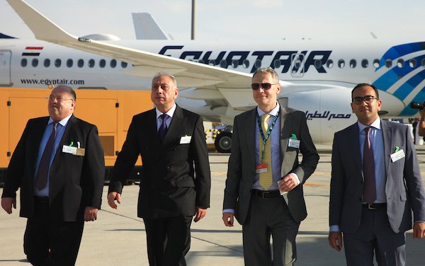 Key agreements for Azerbaijan Airlines at Dubai Airshow 2019