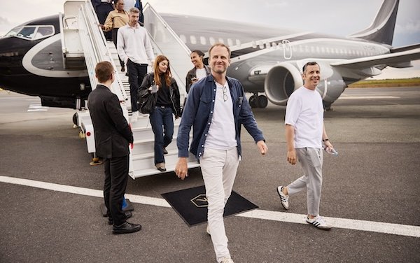 KlasJet hosts French sports teams at exclusive VIP charter event 