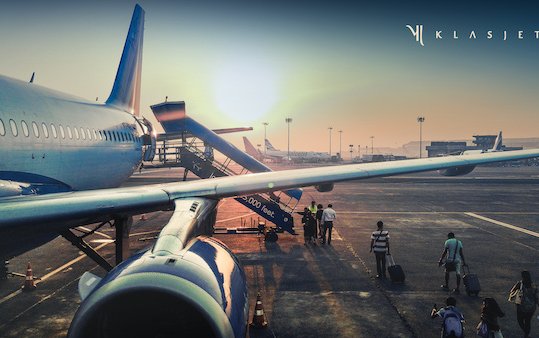 KlasJet - humanitarian air and bringing people to their home countries