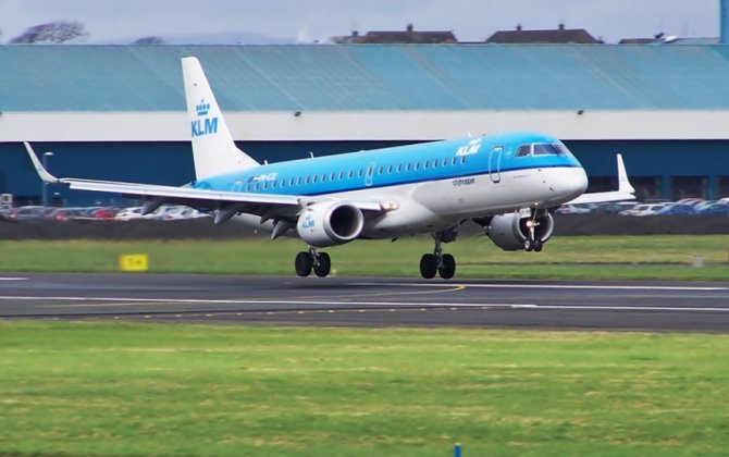 KLM Launches New Biofuel Initiative with Embraer 190