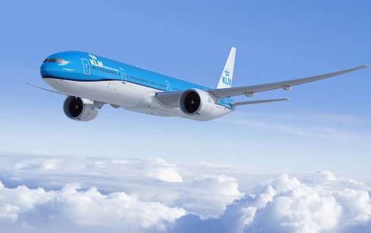 KLM Orders Two Boeing 777 Jets
